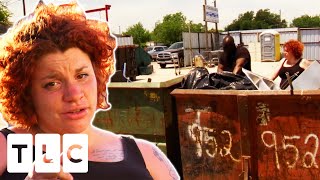 Pregnant Woman Dumpster Dives For A Breast Pump AND Prenatal Vitamins! | Extreme Cheapskates