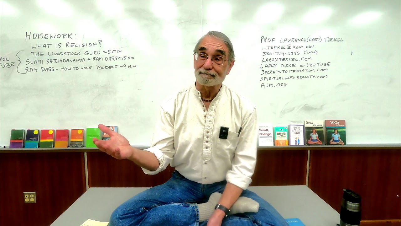 Lecture 1: Intro to the Course and your Professor - YouTube