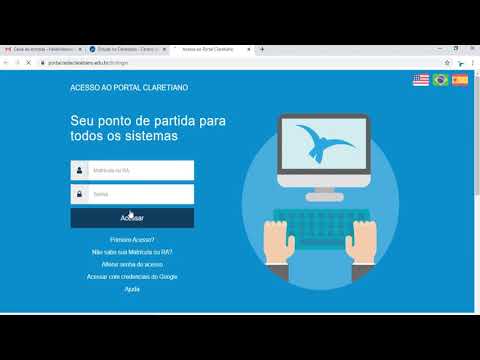 Tutorial Primeiro Acesso Colaboradores