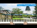 【NiziU】Make you happy ×韓国ソウル【ぷりんと楽譜中級】ピアノソロ