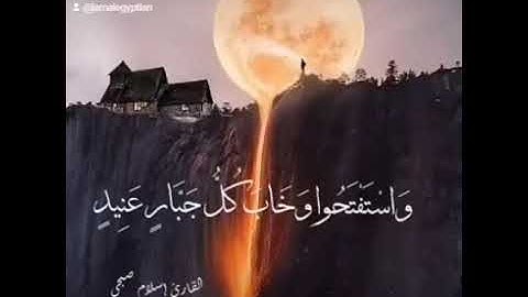#اسلام_صبحي ما تيسر من سورة إبراهيم.. تلاوة مؤثرة ❤️