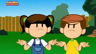 Quem Está Feliz Galinha Pintadinha 2022