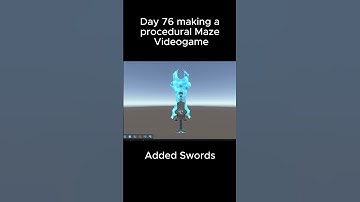 Day 76 making a procedural Maze Videogame.Play It on Itch.io:KurjusGames/TheMaze#gamedevblog#shorts