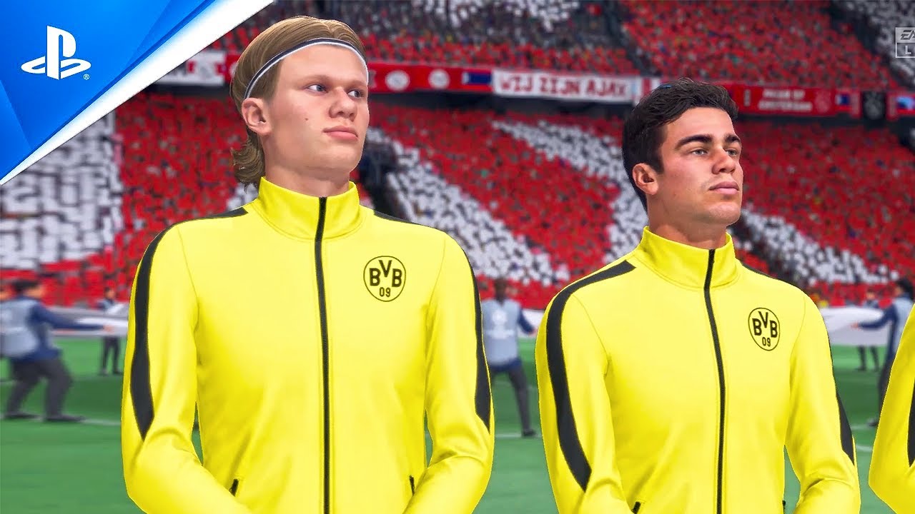 FIFA 22 | AJAX vs BORUSSIA DORTMUND | UEFA Champions League | - PS4
