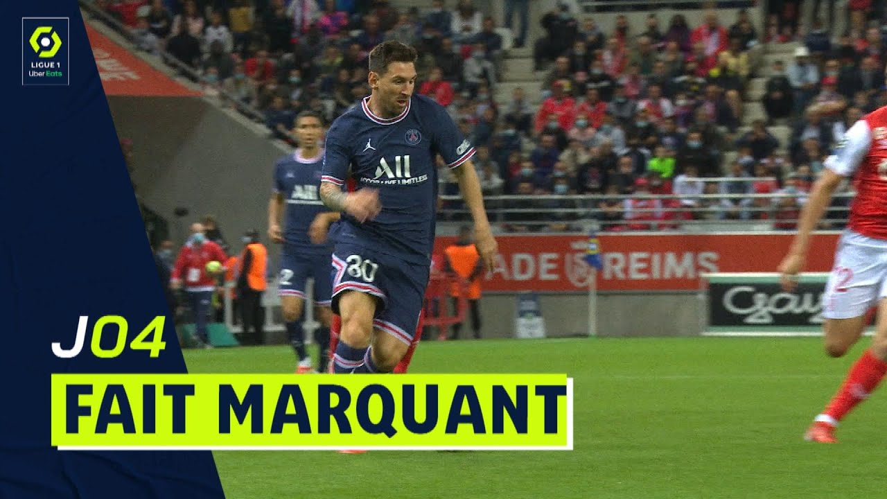 Suivez les premiers pas de Leo Messi en Ligue 1 Uber Eats avec le PSG ...