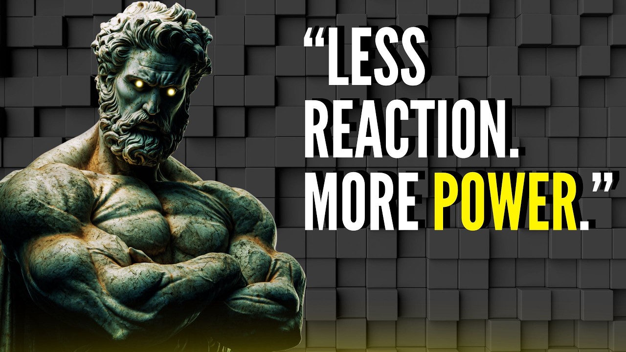 How to Handle Criticism Without Losing Control | 5 Lessons from Marcus Aurelius | Stoic Wisdom