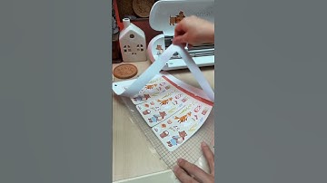 I’m now in the Silhouette Fam 🧡 #silhouetteportrait  #makingstickers