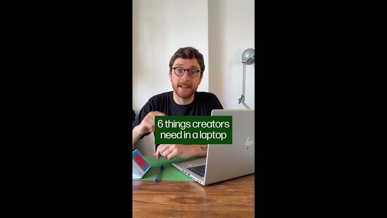 6 things content creators need in a laptop