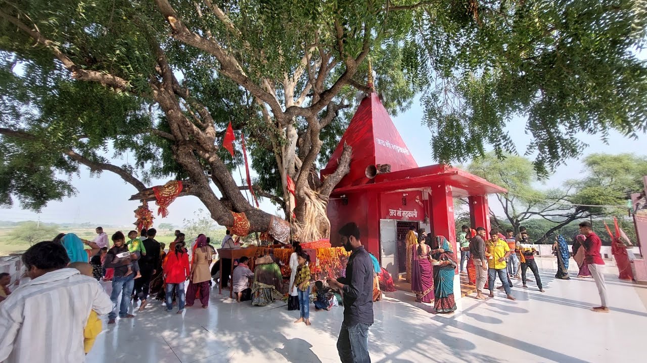 माँ भद्रकाली मंदिर सरावाँ वाराणसी ...