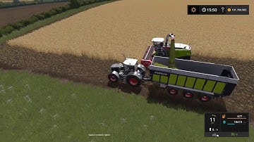 GPS Hakselen - Courseplay - Whole Crop Silage - Farming Simulator 2017