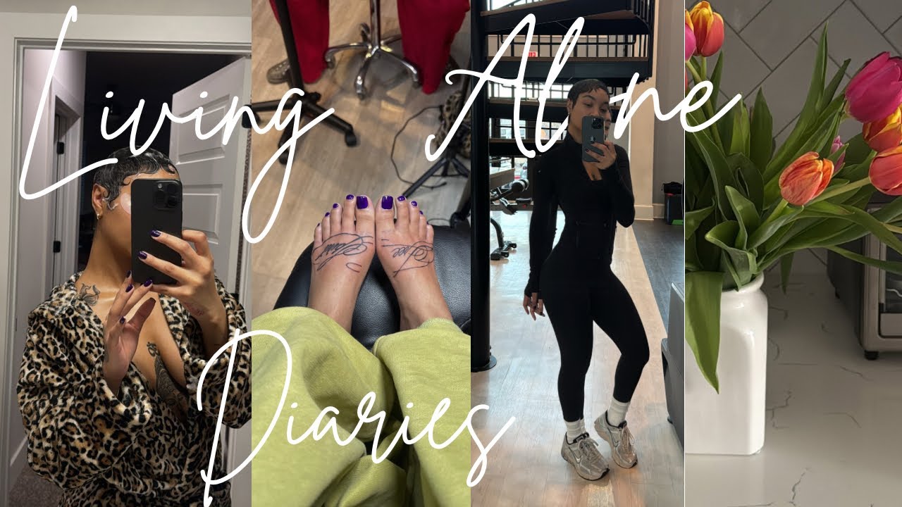 ep. 29 | spend a random week w/ me as a girly in her early 20s! pixie maintenance + new tat & more! 