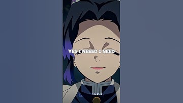 Thumbnail of I'm your little butterfly 🦋 | Kimetsu No Yaiba | #kimetsunoyaiba #shinobu #giyuutomioka #kny #anime