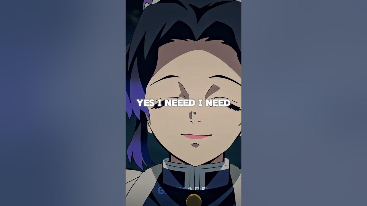 I'm your little butterfly 🦋 | Kimetsu No Yaiba | #kimetsunoyaiba #shinobu #giyuutomioka #kny #anime