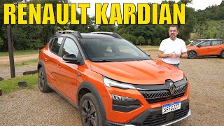 Novo Renault Kardian - Teste dirigindo e todos os detalhes do modelo