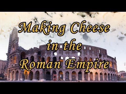 Ancient Romans made lots of different cheeses