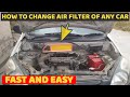 How to change air filter of any car at home | air filter replacement of car ( alto lxi 800)