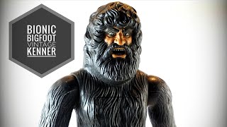 Unleashing The Power: Bionic Bigfoot Kenner 1977 Action Figure Toy - Review!