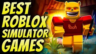 The Best Roblox Simulator Games In 2023!