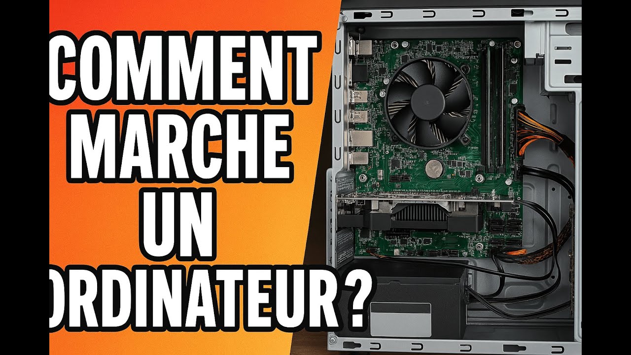 Comment fonctionne un ordinateur? - YouTube