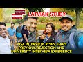 Study In Latvia - University & Embassy Interview Experience- Risks -Gaps -Previous Visa Rejections