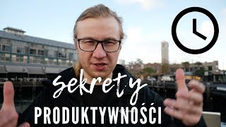 Sekrety produktywności czyli jak zarządzać czasem screenshot 4