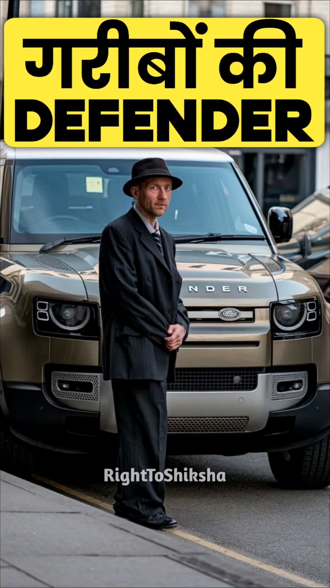 गरीबों की Defender by Right To Shiksha