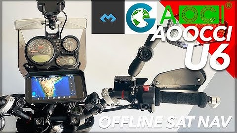 OFFLINE NAV NOW POSSIBLE AOOCCI U6