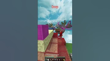 bop! #minecraft #hypixel #clips #shorts #shortvideo #short #minecraftshorts #funny #pvp #bedwars