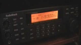 Radio Shack PRO 2045 Scanner UHF/VHF Receive