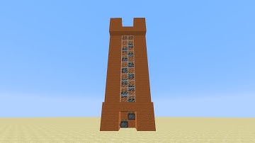 Minecraft - Super Fast Piston Elevator for 1.7/1.16 [Tutorial] (OLD VERSION)
