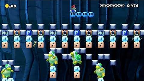 ♪ Rip Entry ~Splatoon 2~ ♪ by Nin★Andrew ~ Miiverse - SUPER MARIO MAKER - NO COMMENTARY 1bh