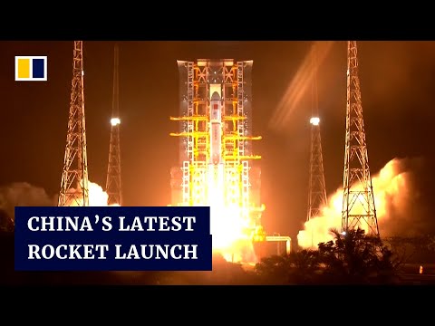 China successfully launches Tianzhou-6 cargo spacecraft