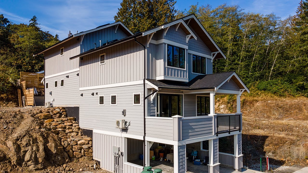 1112 Foxglove Lane Bowen Island real estate YouTube