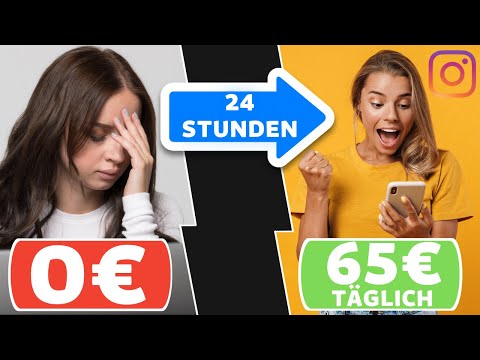 Wie du in nur 24 Stunden, als Affiliate-Anfänger täglich 65€ verdienst!