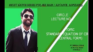 # CIRCLE LEC 1