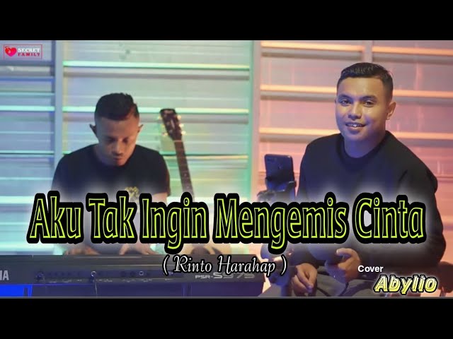 Tak Ingin Mengemis Cinta - Trio Ambisi | Abylio Live Cover class=