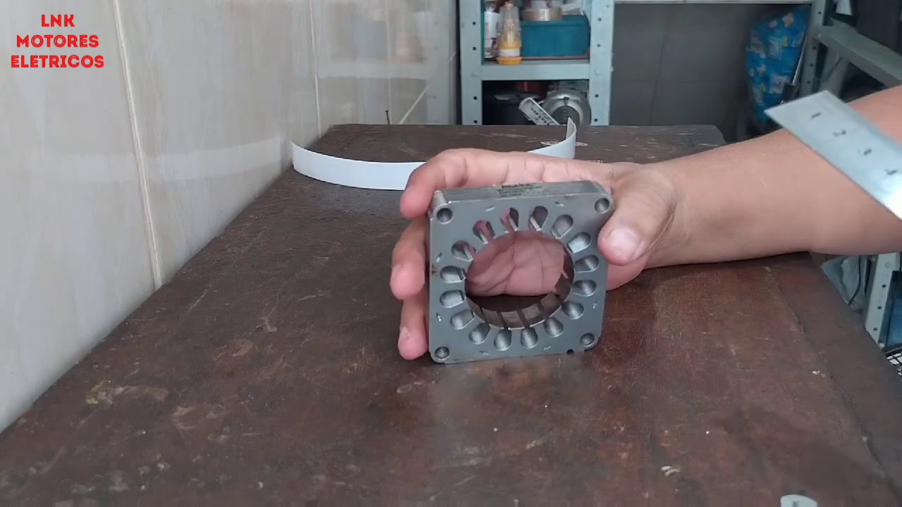 REBOBINANDO MOTOR ARNO TURBO SILÊNCIO 30CM (PASSO A PASSO)