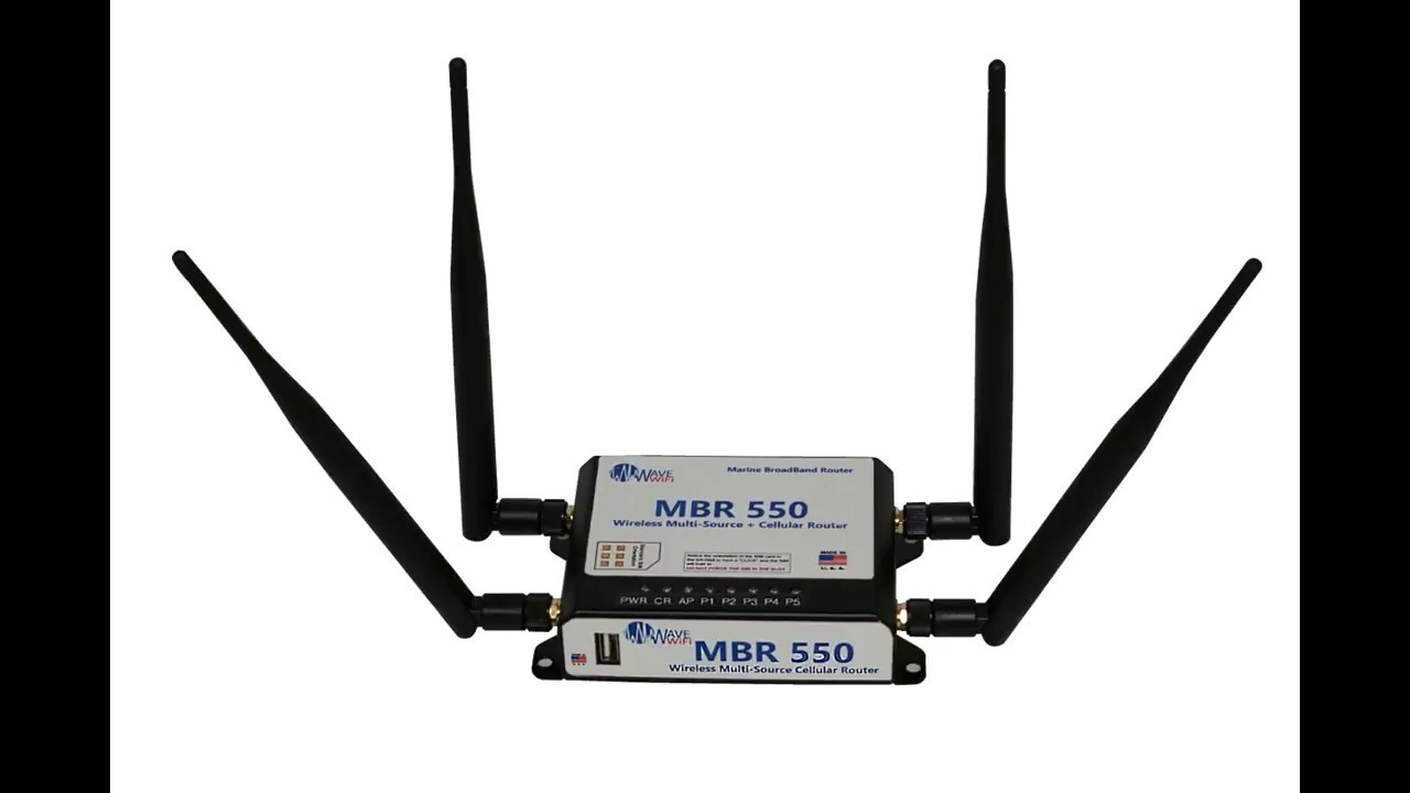 MBR 500 | WaveWiFi | Marine & RV Wireless Internet Systems | Wave Wifi