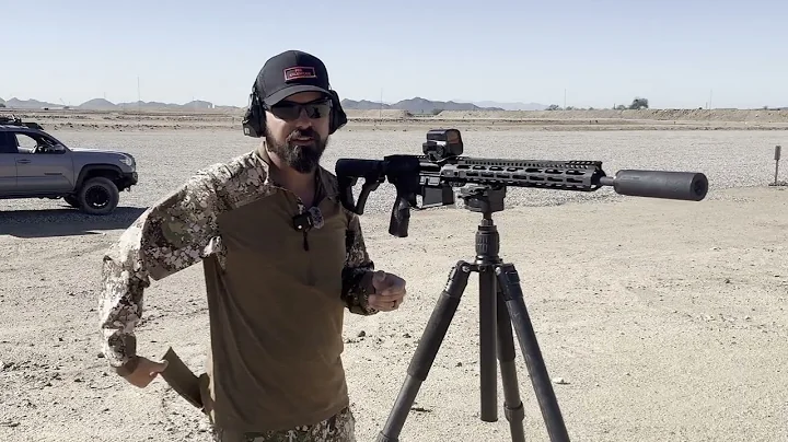 The best way to fix Back-Pressure on Suppressed AR-15s — Superlative Arms Adjustable Piston Review