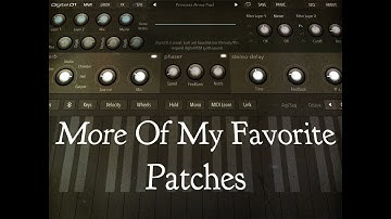 AudioKit DIGITAL D1 - Another Selection Of Sonic Delights For Your Pleasure - iPad Demo