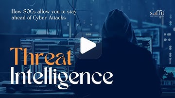 How Threat Intelligence Powers Proactive Cybersecurity | SOC Explained