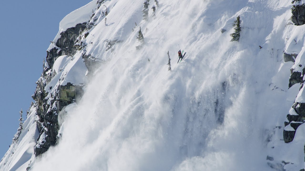 Flo Goeller Caught in Scary Avalanche - Behind the Sends - Return to Send'er