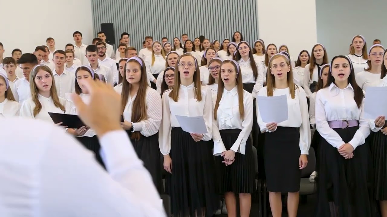 O, Doamne bun, ziua de maine  -  Corul de tineri al Bisericii Penticostale din Ipotesti