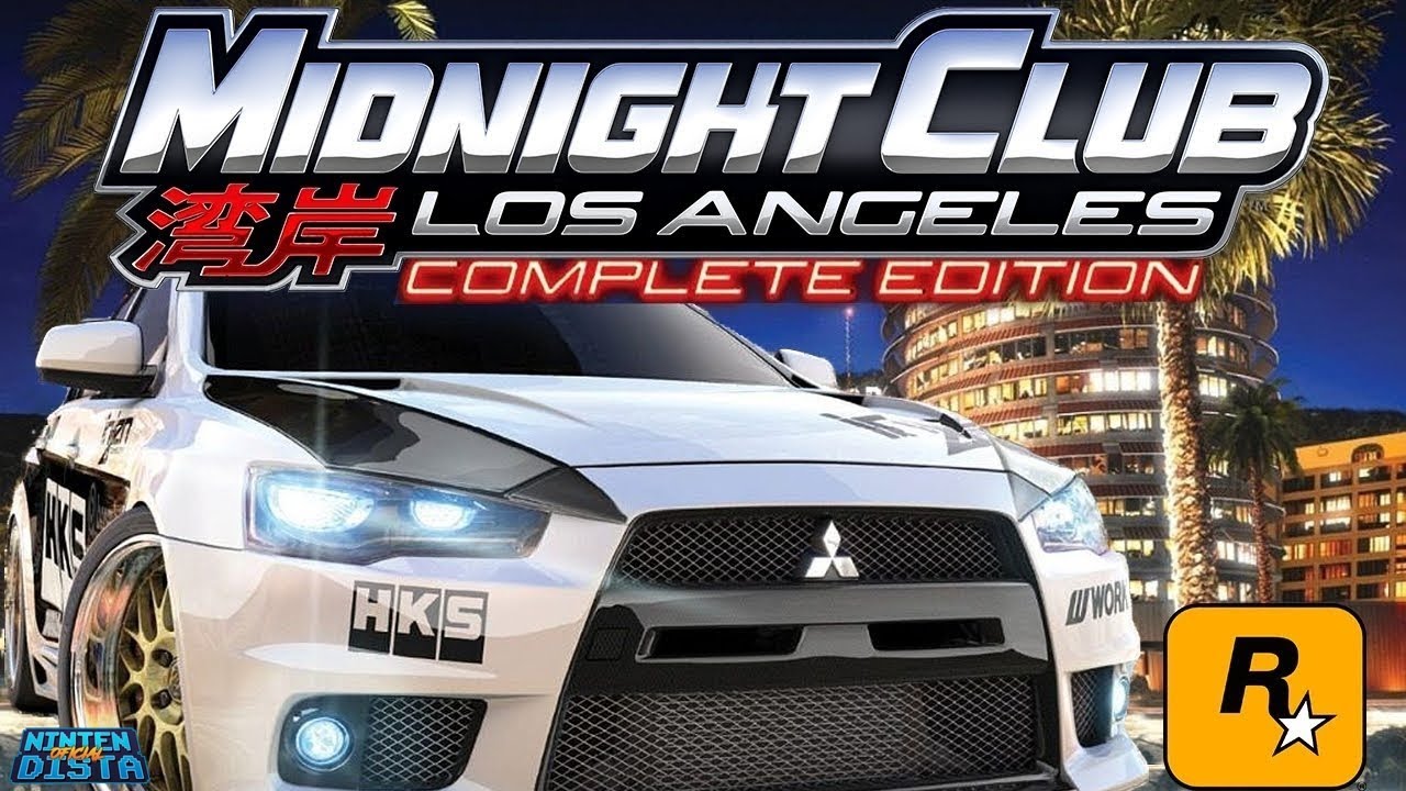 Midnight Club La Completo- Ps3 - Jogo Digital