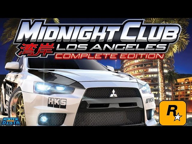 Jogo Ps3 Midnight Club Los Angeles Original Playstation 3