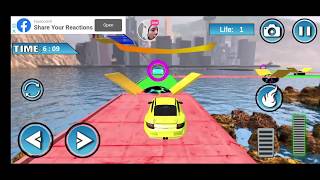 Livestream Nitro GT Cars Airborne: Transform Race 3D #6 screenshot 4