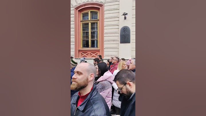 Protest studenata u Beogradu
