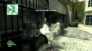 USP .45 M.O.A.B.- MW3 Wii