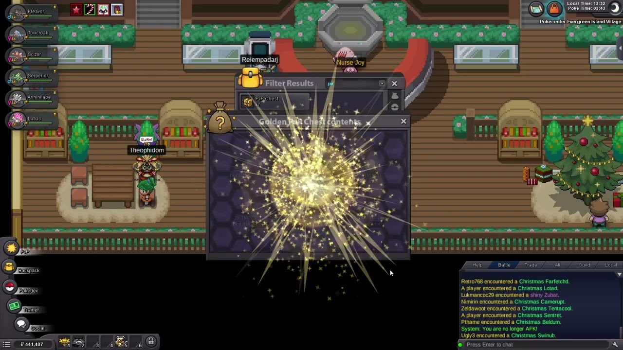 Opening 67 PVP Chests!