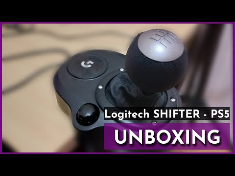 Volante Logitech G29 no PC - Unboxing e primeiras impressões 
